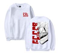 PHARCOYOU Dandadan Okarun Anime Girocollo Manica Lunga Streetwear Donna Uomo Felpa Harajuku Vestiti, Multicolore, XL