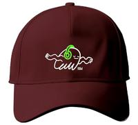 PHARCOYOU Feid MOR No Le Temas a La Oscuridad Cappellini Da Baseball Donne Uomini Snapback Cap Outdoor Sport Cap Estate Cappelli, Marrone, Etichettalia unica