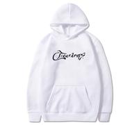 PHARCOYOU Liam Payne Teardrops Felpa con cappuccio 1993-2024 Memorial Rip Manica Lunga Streetwear Donna Uomo Felpe con cappuccio, bianco, M