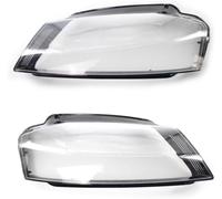 Phares Avant 8p0941003 8p0941004, Coque de Phare Avant pour Audi A3 8p S3 RS3 restylée (2008-2012), Cache Transparent