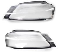Phares Avant 8p0941003 8p0941004, Coque de Phare Avant pour Audi A3 8p S3 RS3 restylée (2008-2012), Cache Transparent