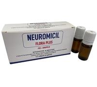 PHARES PHARMA Srls NEUROMICIL FLORA PLUS 12 FLACONCINI DA 10 ML