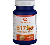 Pharma Activ B17 Amygdalin Forte 45 + 15 Compresse - Integratore