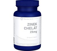 Pharma Activ Chelato Di Zinco 25 mg 60 Capsule - Integratore