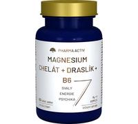 Pharma activ Magnesium Chelate + Potassium + B6 60 tablets