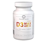 Pharma Activ Vitamina D3 Max 4000 Ui 100 Compresse - Integratore