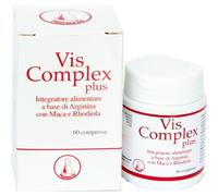 Pharma.Co Integratore Vis Complex Plus arginina e rhodiola, 60cpr