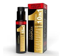 Pharma Complex Crema Trattamento 10 in 1 per Capelli, Termoprotettore Senza Risciacquo Con Keratina, Anticrespo, Fortificante per Capelli Fragili e Soggetti alla Rottura, 100ML