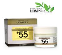 Pharma Complex Crema Viso Antirughe +55 Trattamento Riparatore 50 ml - Crema Viso