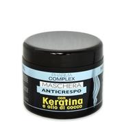 PHARMA COMPLEX Maschera Anticrespo con Keratina e Olio di Cocco 500 ml