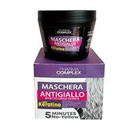 Pharma Complex Maschera Antigiallo con Keratina 250 ml
