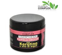 Pharma Complex Maschera Capelli Secchi con Keratina 500 ml - Maschera capelli