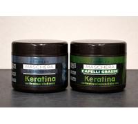 Pharma Complex Maschere Capelli alla Keratina - Trattamento Rigenerante 500ml