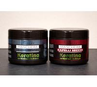 Pharma Complex Maschere Capelli alla Keratina - Trattamento Rigenerante 500ml