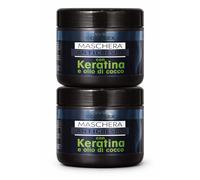 Pharma Complex Maschere Capelli alla Keratina - Trattamento Rigenerante 500ml