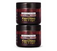 Pharma Complex Maschere Capelli alla Keratina - Trattamento Rigenerante 500ml