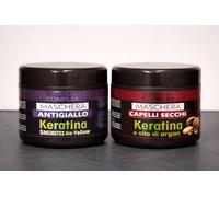 Pharma Complex Maschere Capelli alla Keratina - Trattamento Rigenerante 500ml