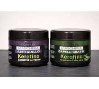 Pharma Complex Maschere Capelli Keratina - 5 Varianti per Cura Professionale