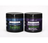 Pharma Complex Maschere Capelli Keratina - 5 Varianti per Cura Professionale