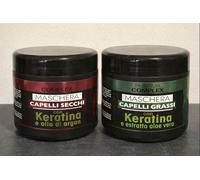 Pharma Complex Maschere Capelli Keratina - 5 Varianti per Cura Professionale