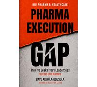 Pharma Execution Gap: The Five Leaks Every Leader Sees but No One Names