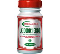 pharma group srl Le Dodici Erbe 100 Tavolette