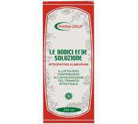 pharma group srl Le dodici erbe soluzione 200 ml