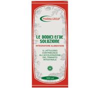 PHARMA GROUP Srl LE DODICI ERBE SOLUZIONE 200 ML