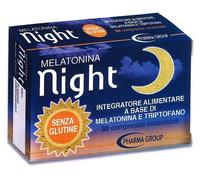 PHARMA GROUP Srl MELATONINA NIGHT 30 COMPRESSE