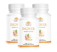 Pharma Health | Capsule di zenzero 3x120 g Capsule