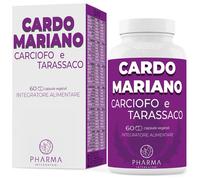 PHARMA INTEGRATORI Cardo mariano tarassaco e carciofo integratore natu