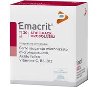 pharma line Emacrit orosolubile 30 stick pack