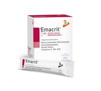 Pharma Line EMACRIT Stick Integratore Alimentare di Ferro con Acido Folico