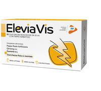 Pharma Line Integratore Elevia Vis con pappa reale e ginseng, 10 flaconi