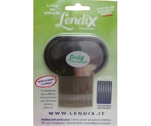Pharma Line LENDIX PETTINE PREMIUM ANTIPIDOCCHI IN ACCIAIO