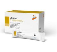 Pharma Line Leniref - Dispositivo medico per reflusso e l'esofagite, 24 bustine da 15 ml