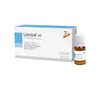 Pharma Line LIOVITAL AD Integratore Alimentare con Olio di Fegato di Merluzzo