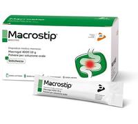 Pharmaline srl Stick Pack MACROSTIP 14 - Dispositivo medico azione lassativa - 14 bustine
