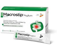 Pharma Line Macrostip Psyllium dispositivo medico per la stipsi, 14 bustine