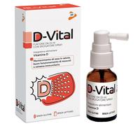 PHARMA LINE Srl D-VITAL 15 ML SENZA GLUTINE SENZA LATTOSIO