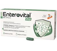 PHARMA LINE Srl ENTEROVITAL PRO 15 CAPSULE