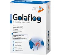 pharma line srl Golaflog 24 compresse orosolubili