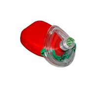 Pharma[+] Maschera ORONASALE Pocket Mask con valvola e Custodia Rianimazione Respirazione Bocca a Bocca