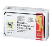 Pharma Nord - Bioattivo Glucosamina + Condroitina 60 Compresse - Integratore Per Le Articolazioni