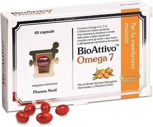pharma nord s.r.l. Bioattivo omega 7 60 capsule