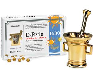 pharma nord s.r.l. D-perle 1600 80 capsule