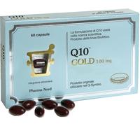 pharma nord srl Q10 Gold 100mg 60 Capsule