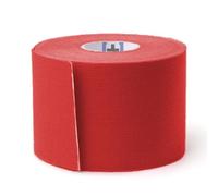 PHARMA+SPORT Nastro Kinesiologico PHYSIOKIN - Tape Professionale 5cm x 5m Elastico per Taping Neuromuscolare, Traspirante, 10 Colori Disponibili Sport, Riabilitazione e Fisioterapia (Rosso, 1, unità)