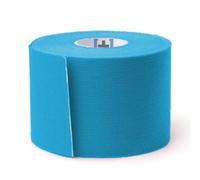 PHARMA+SPORT Nastro Kinesiologico PHYSIOKIN - Tape Professionale 5cm x 5m Elastico Taping Neuromuscolare, Traspirante, 10 Colori Sport, Riabilitazione e Fisioterapia (Blu, 1, unità)