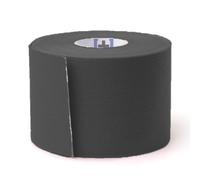 PHARMA+SPORT Nastro Kinesiologico PHYSIOKIN - Tape Professionale 5cm x 5m Elastico Taping Neuromuscolare, Traspirante, 10 Colori Sport, Riabilitazione e Fisioterapia (Nero, 1, unità)